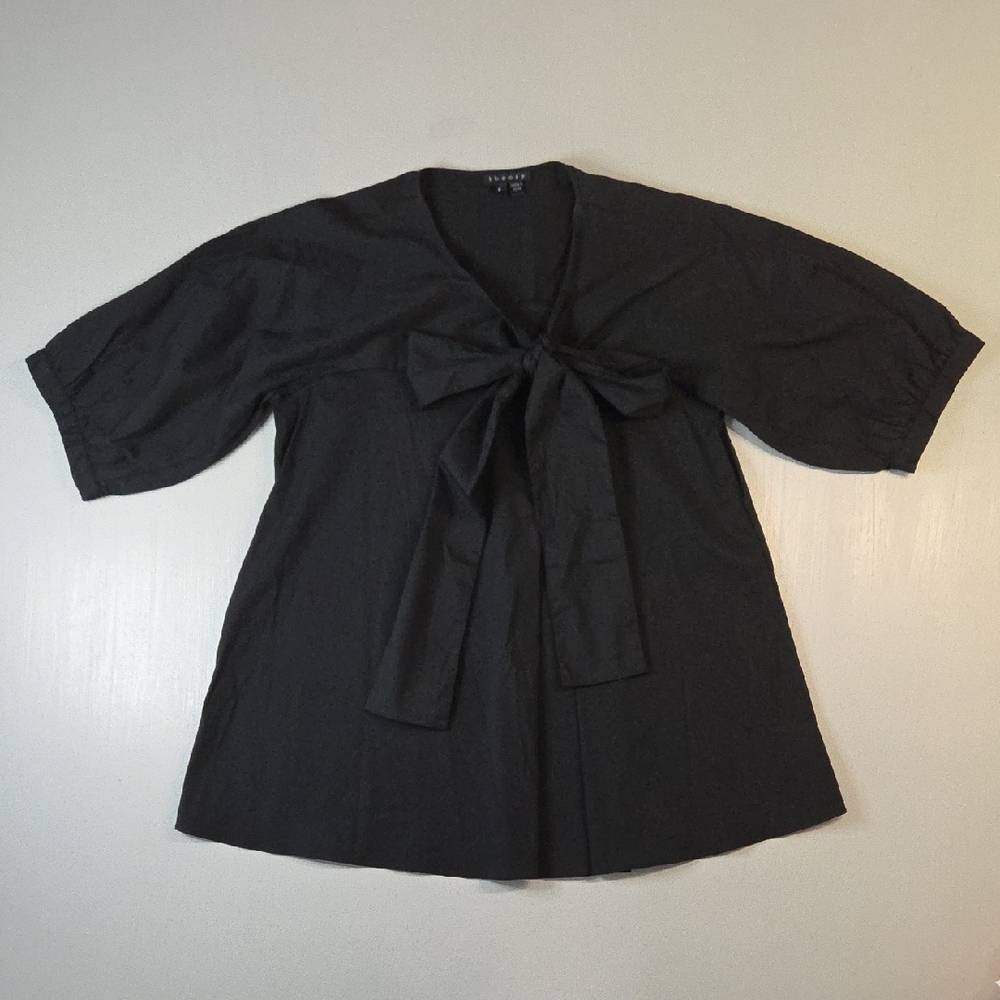 Theory Ava Luxe Blouse